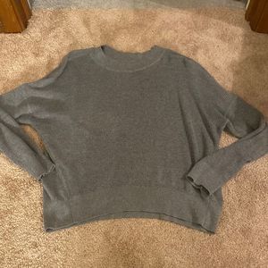 BP Gray Crew Neck Sweater
